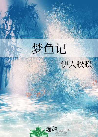 《梦鱼记》小说封面