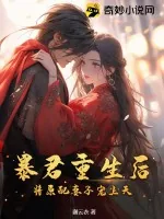 《暴君重生后，将原配妻子宠上天》小说封面