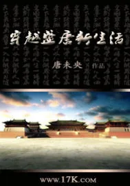 《穿越盛唐新生活》封面