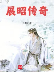 《展昭传奇》小说封面