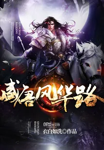 《盛唐风华路》封面