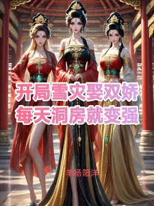 《开局雪灾娶双娇，每天洞房就变强》小说封面