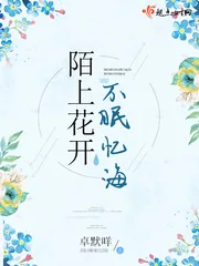 《陌上花开不眠忆海》封面