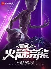 《美漫之火箭浣熊》封面