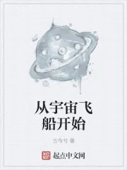 《从宇宙飞船开始》小说封面