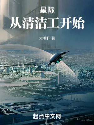 《星际：从清洁工开始》小说封面