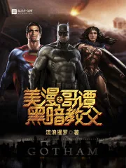 《美漫之哥谭黑暗教父》封面