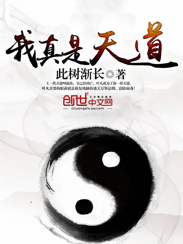 《我真是天道》封面