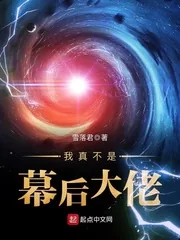 《我真不是幕后大佬》小说封面