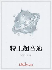 《特工超音速》小说封面