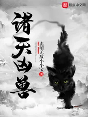《诸天凶兽》小说封面