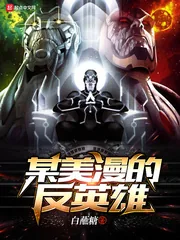《某美漫的反英雄》小说封面