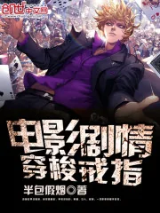 《电影剧情穿梭戒指》小说封面
