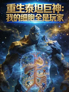 《重生泰坦巨神,我的细胞全是玩家》小说封面