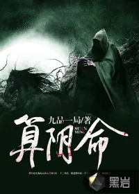 《算阴命》小说封面