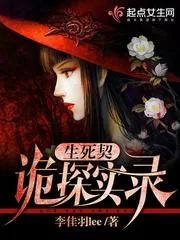 《生死契：诡探实录》小说封面