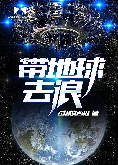 《带地球去浪》封面