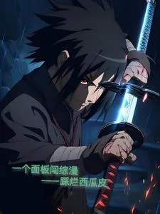 《一个面板闯综漫》小说封面