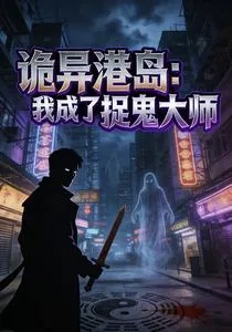 《诡异港岛:我成了捉鬼大师》小说封面