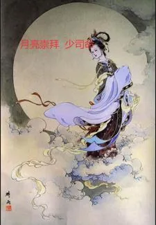 《月亮崇拜少司命》小说封面