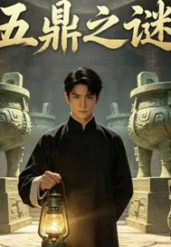 《五鼎之谜》小说封面