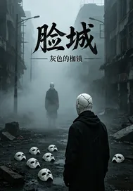 《脸城》小说封面