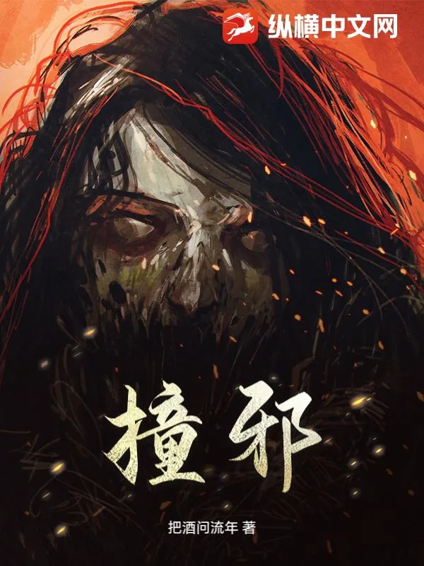 《撞邪》小说封面