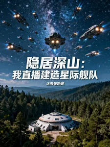 《隐居深山:我直播建造星际舰队》小说封面