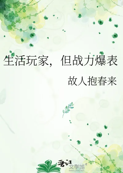 《生活玩家，但战力爆表》小说封面