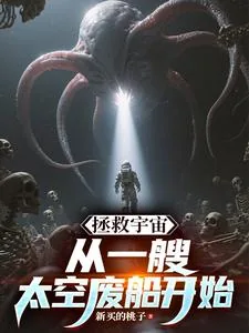 《拯救宇宙，从一艘太空废船开始》小说封面