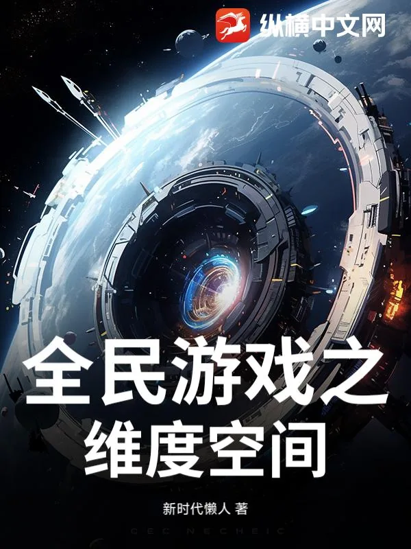 《全民游戏之维度空间》小说封面