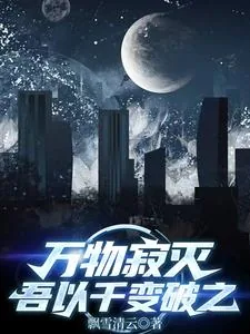 《万物寂灭,吾以千变破之》小说封面