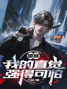 《破案，我的直觉强得可怕》小说封面