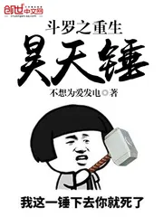 《斗罗之重生昊天锤》小说封面