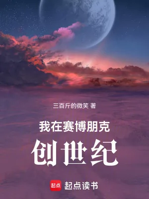 《我在赛博朋克创世纪》小说封面