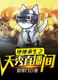 《绝地求生之天秀直播间》小说封面