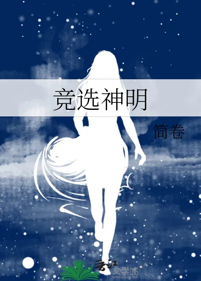 《竞选神明》小说封面