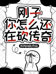 《刚子，你怎么还在砍传奇》小说封面