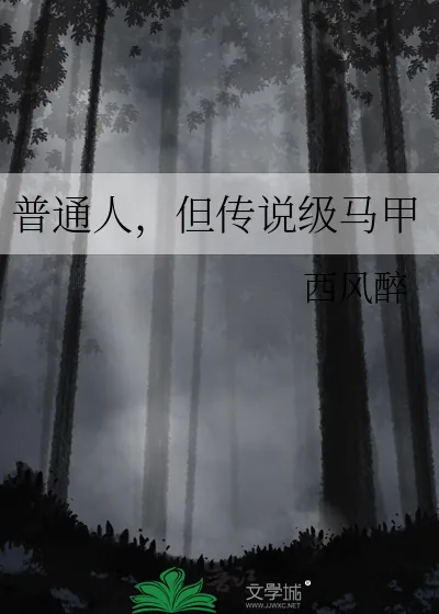 《普通人,但传说级马甲》小说封面
