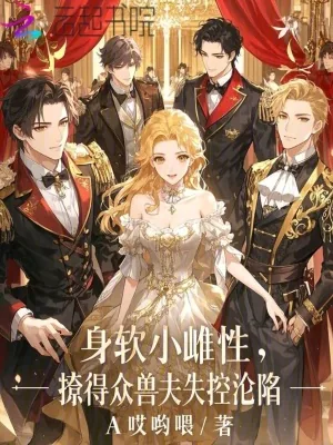 《身软小雌性,撩得众兽夫失控沦陷》小说封面