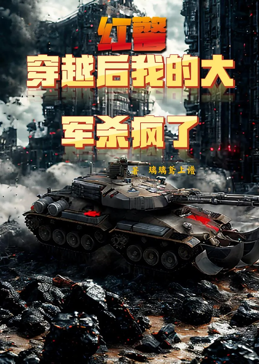 《红警：穿越后，我的大军杀疯了》小说封面