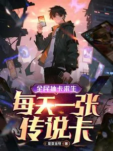 《全民抽卡求生,每天一张传说卡》小说封面