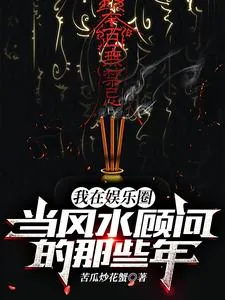 《我在娱乐圈当风水顾问的那些年》小说封面