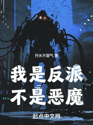 《我是反派,不是恶魔》小说封面
