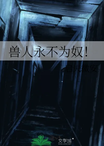 《兽人永不为奴!》小说封面