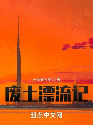 《废土漂流记》小说封面