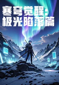 《寒穹觉醒：极光陷落篇》小说封面