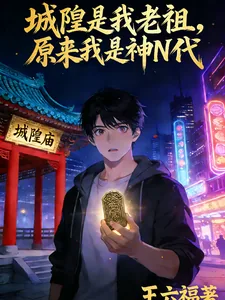 《城隍是我老祖，原来我是神N代》小说封面
