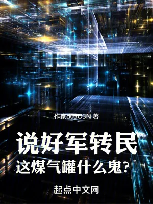 《说好军转民,这煤气罐什么鬼?》小说封面