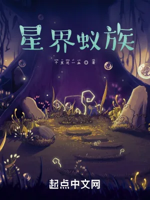 《星界蚁族》小说封面